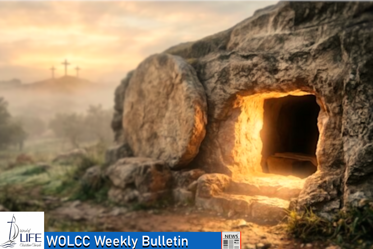 Sunday, April 5th, 2026